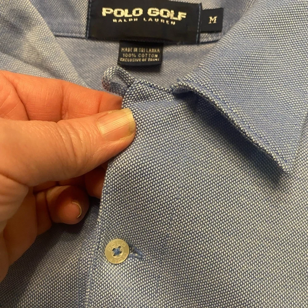 Ralph Lauren Light Blue Polo Shirt
